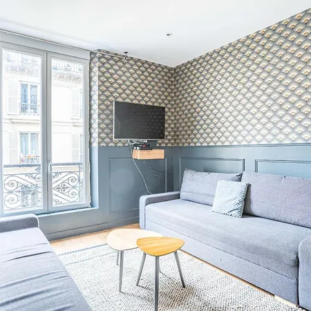 18 Luxury Parisien Montorgueil 2 Apartment *