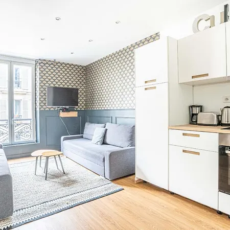 18 Luxury Parisien Montorgueil 2 Apartment Paris