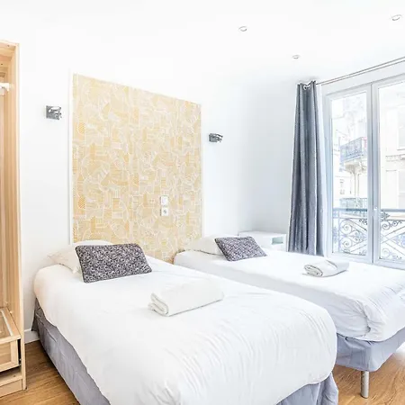 18 Luxury Parisien Montorgueil 2 *